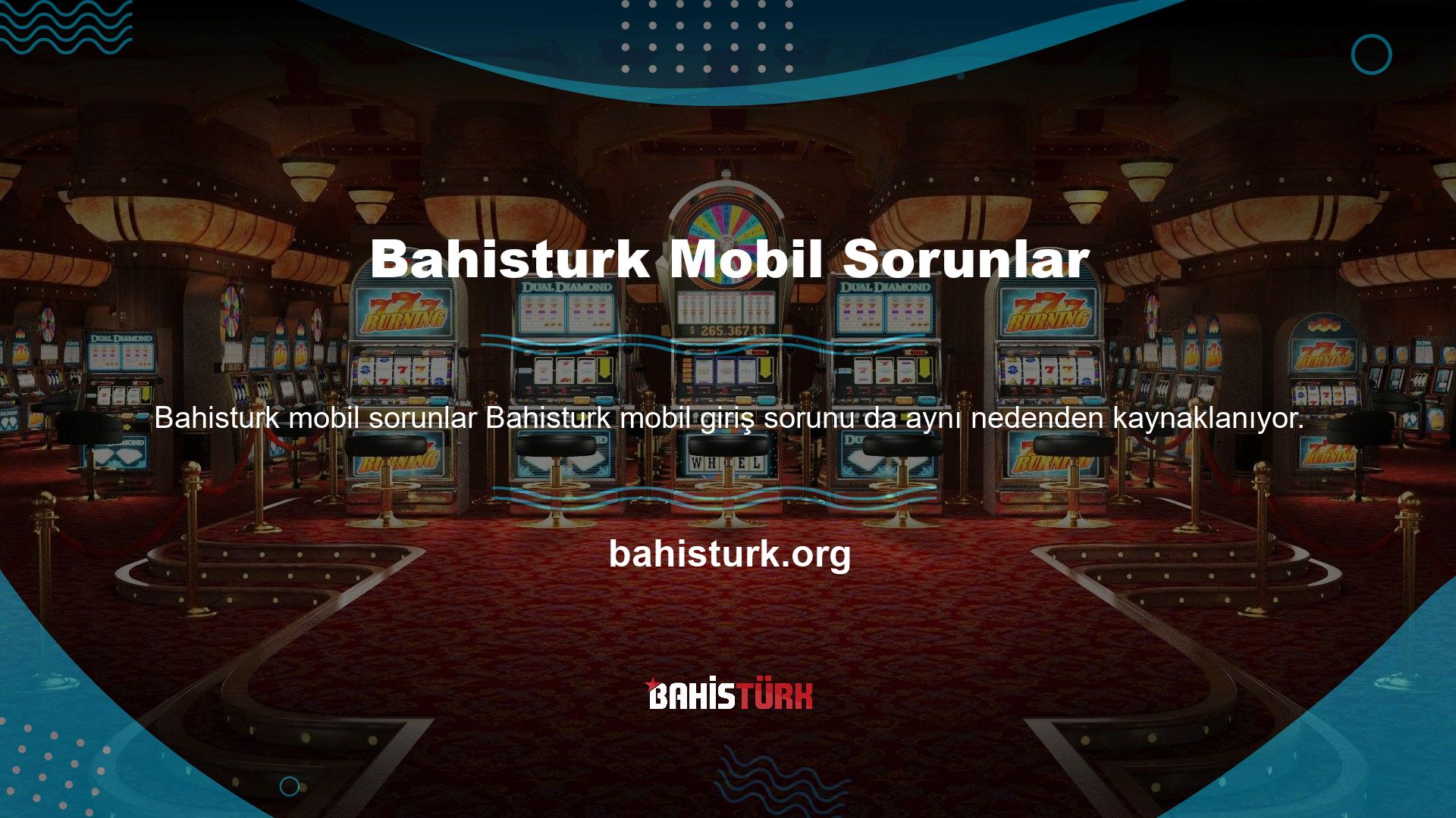 Canlı bahis sitesinin mobil uygulaması, tarayıcı destekli çalışıyor