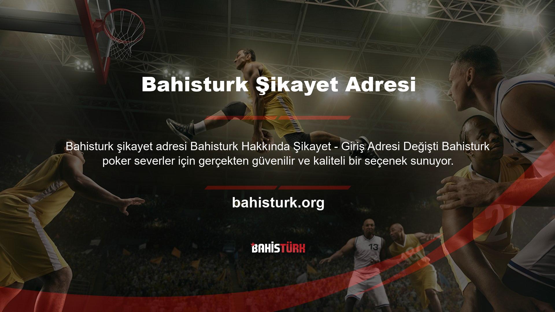 Eğer pokerle canlı casino dünyasına adım attıysanız, şanslısınız! Bahisturk poker deneyiminizden alabileceğiniz en iyi sonuçları size sunmak için, online casino dünyasının en heyecan verici ve kazançlı fırsatlarını bir araya getiriyor